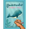 Young Ocean Explorer's Adventure; An Underwater-Themed Activity Book for Kids Ages 6-8
