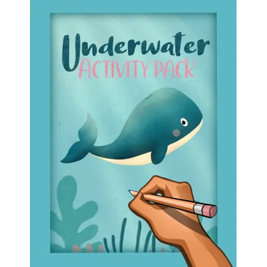 Young Ocean Explorer's Adventure; An Underwater-Themed Activity Book for Kids Ages 6-8
