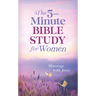 The 5-Minute Bible Study for Women: Mornings with Jesus