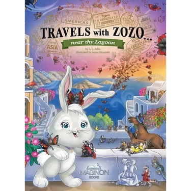 Travels with Zozo...near the Lagoon