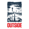 Outside