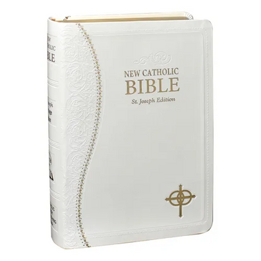New Catholic Bible Med Print (Marriage)