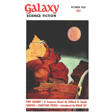 Galaxy Science Fiction, October 1950
