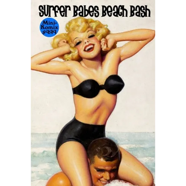 Surfer Babes Beach Bash