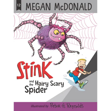 Stink and the Hairy Scary Spider