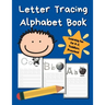 Letter Tracing Alphabet Book: ABC Learning Book for Kids - Toddlers, Preschool, K-2 - Royal Blue