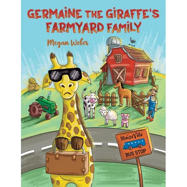 Germaine the Giraffe's Farmyard Family