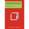 Progressive Exercises in Chinese Pronunciation: Mirror Series A, No. 2