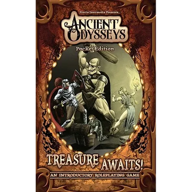 Ancient Odysseys: Treasure Awaits! Pocket Edition