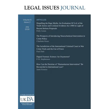 Legal Issues Journal 6(2)