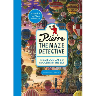 Pierre the Maze Detective: The Curious Case of the Castle in the Sky