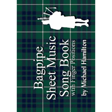 Bagpipe Sheet Music Book With Finger Positions Omnibus