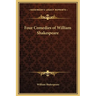 Four Comedies of William Shakespeare