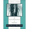 The Psychology of Proof: Deductive Reasoning in Human Thinking