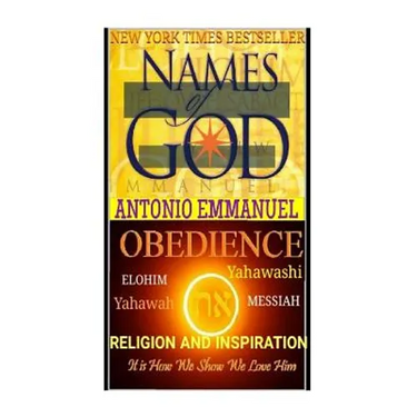 Names Of God: YAHAWAH BASHAM YAHAWASHI: Religion And Inspiration, Motivational Book's, Bible Study.
