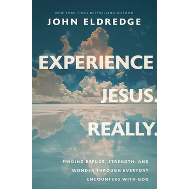 Experience Jesus. Really: Finding Refuge, Strength, and Wonder Through Everyday Encounters with God
