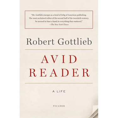 Avid Reader: A Life