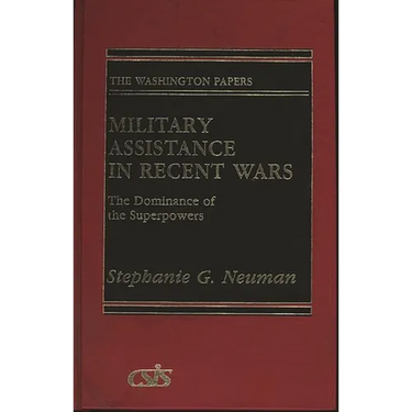 Military Assistance in Recent Wars: The Dominance of the Superpowers