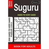 Suguru puzzle book for Adults: 200 Hard to Very Hard Puzzles 11x11 (Volume9)