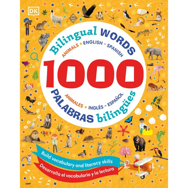 1000 Bilingual Words Animals - 1000 Palabras Bilingües Animales