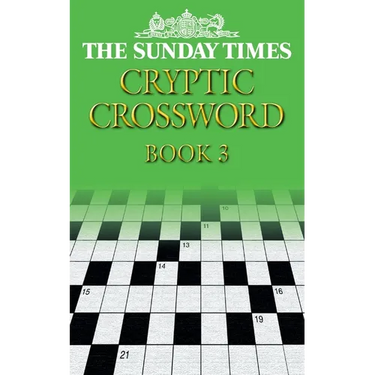 The Sunday Times Cryptic Crossword Book 3