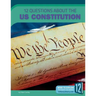 12 Questions about the US Constitution