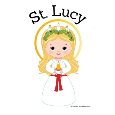 St. Lucy - Children's Christian Book - Lives of the Saints