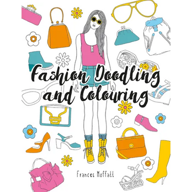 Fashion Doodling and Colouring