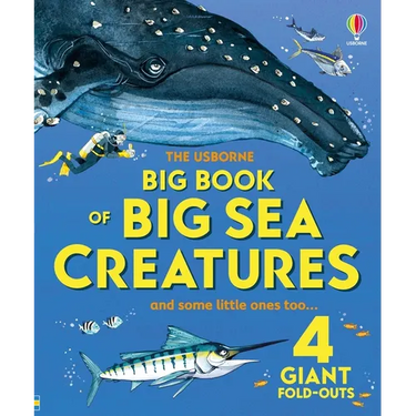 Big Book of Big Sea Creatures
