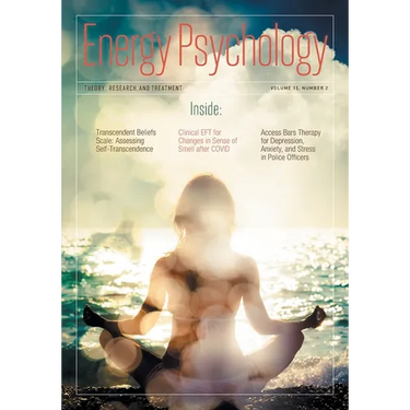 Energy Psychology Journal 15(2)