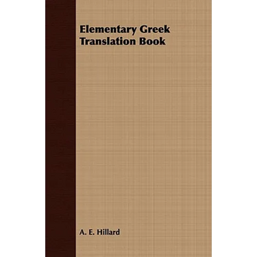 Elementary Greek Translation Book