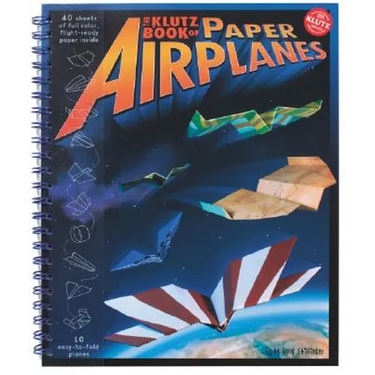 Klutz Bk of Paper Airplanes
