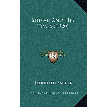 Shivaji And His Times (1920)
