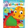 Never Touch a Dinosaur Sticker Activity Book