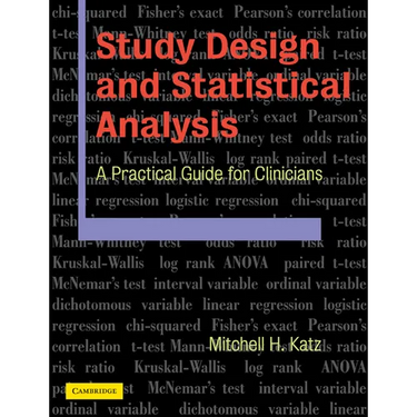 Study Design and Statistical Analysis