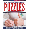 USA Difficult Crossword Puzzles: Brain Twisting Fun