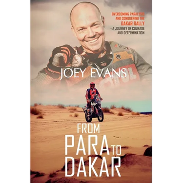 From Para to Dakar: Overcoming Paralysis and Conquering the Dakar Rally
