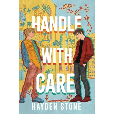 Handle with Care: A Rivals to Lovers Queer MM Romance