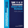 TABE 11 and 12 Consumable Student Math Workbook for Level A