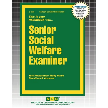 Senior Social Welfare Examiner