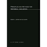 Principles and Methods for Historical Linguistics
