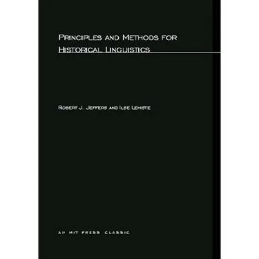 Principles and Methods for Historical Linguistics