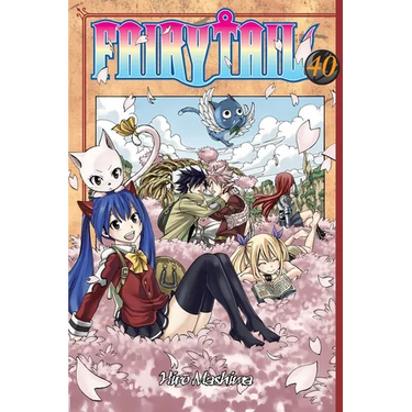 Fairy Tail, Volume 40