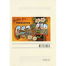 Vintage Lined Notebook Greetings from Thomaston