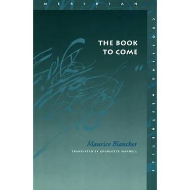 The Book to Come