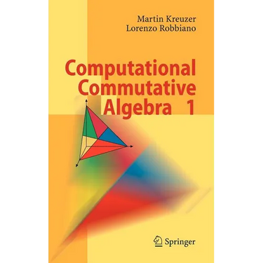 Computational Commutative Algebra 1
