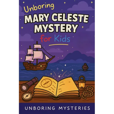 Unboring Mary Celeste Mystery for Kids