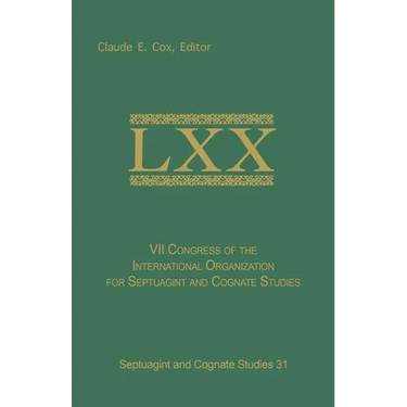 VII Congress of the International Organization for Septuagint and Cognate Studies