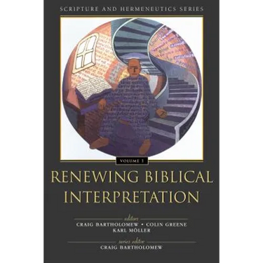 Renewing Biblical Interpretation