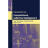 Transactions on Computational Collective Intelligence II